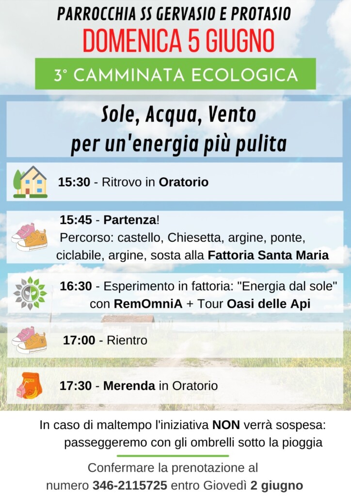CAMMINATA ECOLOGICA