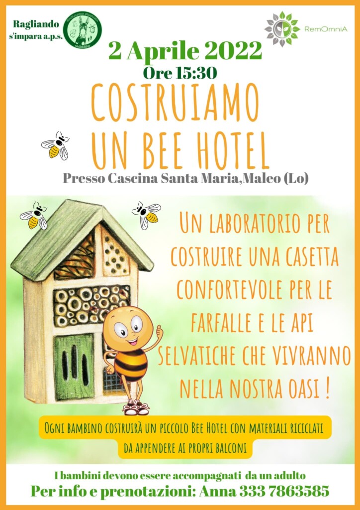 COSTRUIAMO UN BEE HOTEL