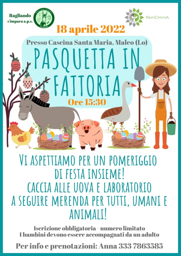 PASQUETTA IN FATTORIA
